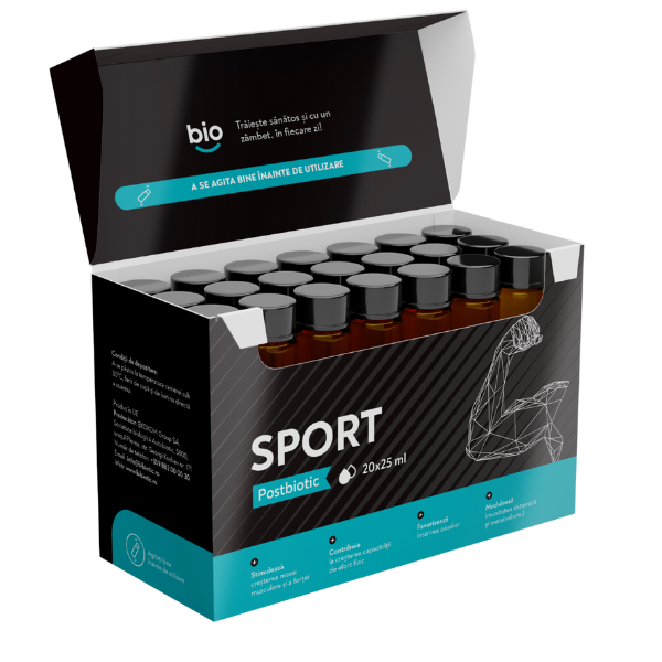 Postbiotic Bibiotic® Sport