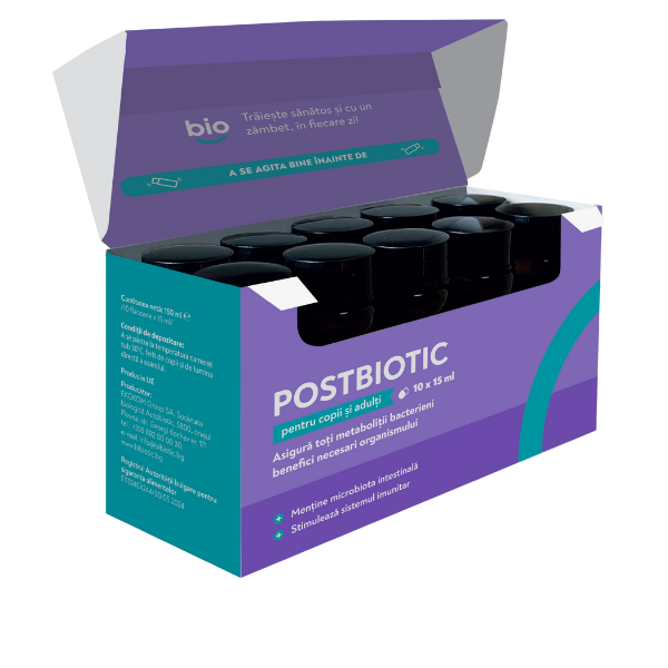 Postbiotic Bibiotic® pentru copii și adulți