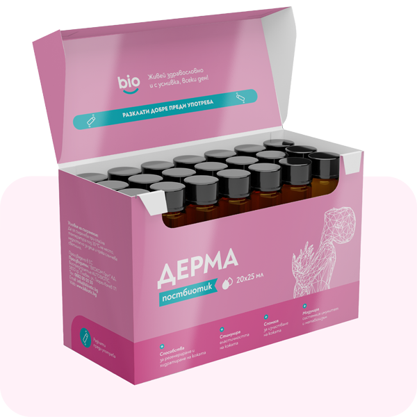 Постбиотик Bibiotic® Дерма