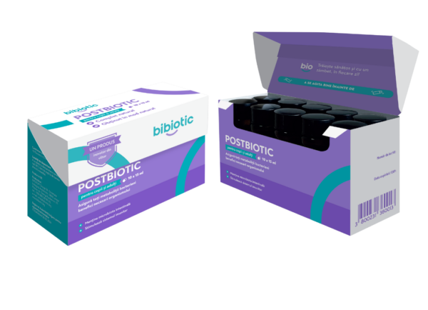 Bibiotic® pentru copii și adulți x2