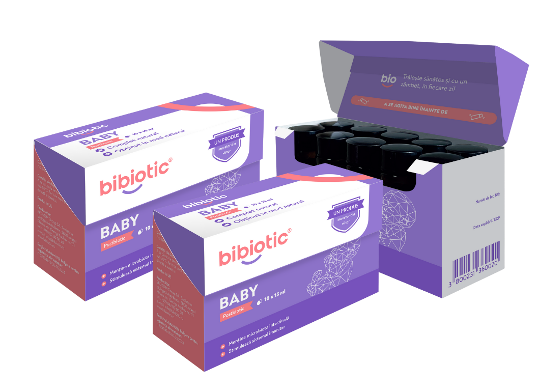 Postbiotic Bibiotic® Baby x3