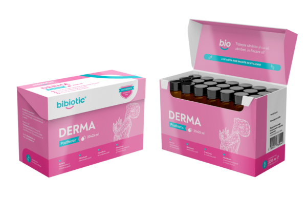 2 buc. Postbiotic Bibiotic® Derma