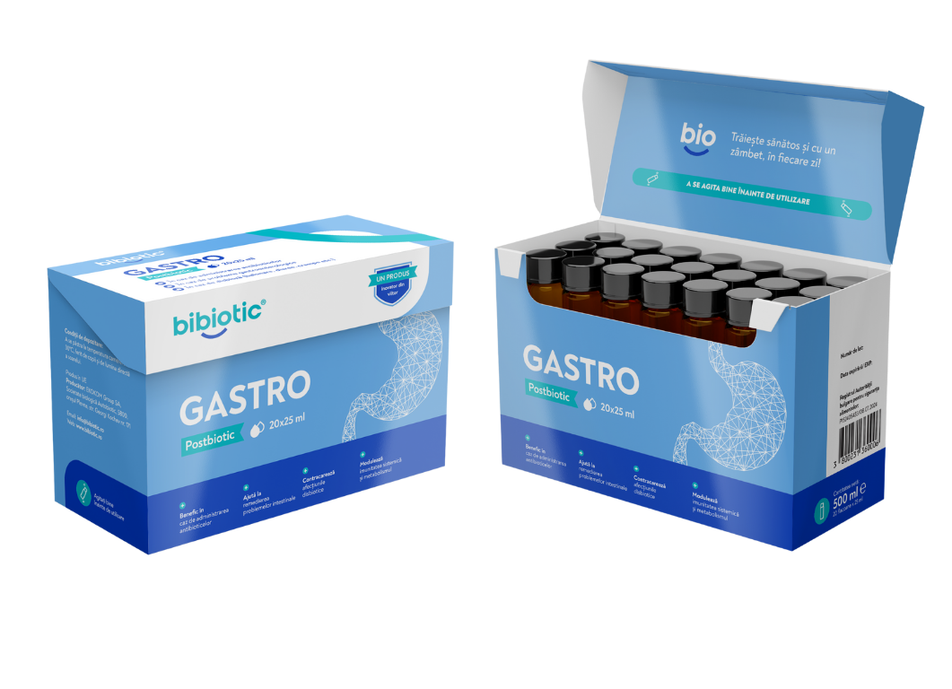 Postbiotic Bibiotic® Gastro x2
