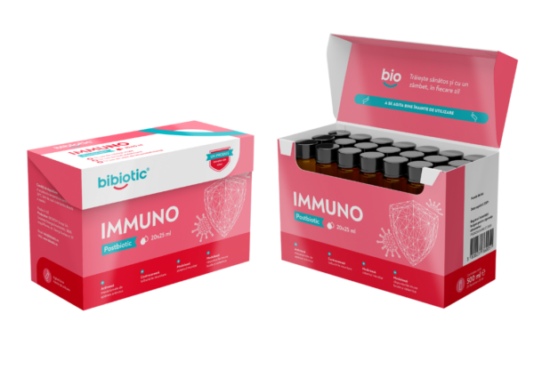 2 buc. Postbiotic Bibiotic® Immuno