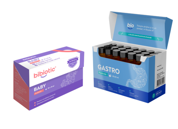 1 buc. Bibiotic® Gastro + 1 buc. Bibiotic® Baby
