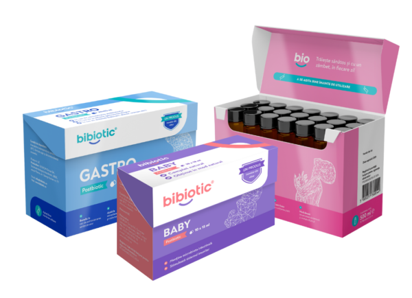 Bibiotic® „Mama, tata și eu”
